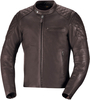 IXS Eliott,  leather jacket,  color: Brown,  size: 54