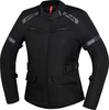 IXS Evans-ST 2.0,  textile jacket waterproof women,  color: Black,  size: 3XL