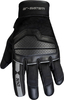 IXS Evo-Air,  gloves,  color: Black/Grey,  size: S