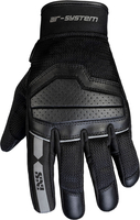 IXS Evo-Air,  gloves,  color: Black/Grey,  size: S