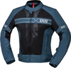 IXS Evo-Air,  textile jacket,  color: Blue/Black,  size: XL