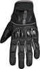 IXS Fresh 3.0,  gloves,  color: Black/Grey,  size: 3XL