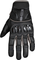 IXS Fresh 3.0,  gloves,  color: Black/Grey,  size: L