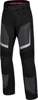 IXS Gerona-Air 1.0,  textile pants,  color: Black/Dark Grey/Red,  size: 8XL
