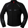 IXS Hexalon-ST,  textile jacket waterproof,  color: Black,  size: 3XL