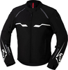 IXS Hexalon-ST,  textile jacket waterproof,  color: Black/White,  size: 3XL
