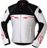 IXS Hexalon-ST,  textile jacket waterproof,  color: White/Black/Red,  size: 3XL