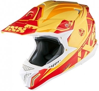 IXS HX 179 Flash,  cross helmet