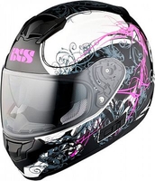 IXS HX 215 Curl,  integral helmet