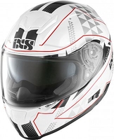 IXS HX 215 Triangle,  integral helmet