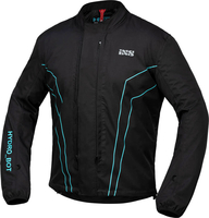IXS Hydro Bot,  functional jacket,  color: Black,  size: 4XL