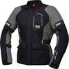 IXS Laminat-ST-Plus,  textile jacket waterproof,  color: Black/Grey,  size: 5XL