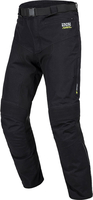 IXS Laminat-ST-Plus,  textile pants waterproof,  color: Black,  size: 4XL