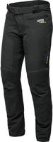 IXS Laminat-ST Plus,  textile pants waterproof women,  color: Black,  size: XXL