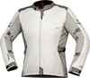 IXS Lane ST-Plus,  textile jacket waterproof women,  color: Beige/Grey/Brown,  size: XXL