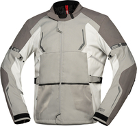 IXS Lennox-ST,  textile jacket waterproof,  color: Beige/Grey/Brown,  size: L