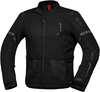 IXS Lennox-ST,  textile jacket waterproof,  color: Black,  size: 4XL