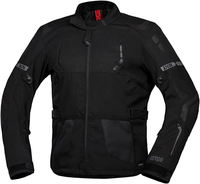 IXS Lennox-ST,  textile jacket waterproof,  color: Black,  size: 4XL