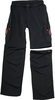 IXS Limerock,  textile pants women,  color: Black,  size: XXL