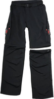 IXS Limerock,  textile pants women,  color: Black,  size: XXL