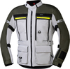 IXS Montevideo-Air 3.0,  textile jacket,  color: Light Grey/Dark Green,  size: XL