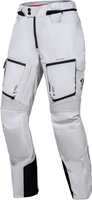 IXS Montevideo-Air 3.0,  textile pants,  color: Light Grey/Black,  size: Short XL