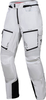 IXS Montevideo-Air 3.0,  textile pants,  color: Light Grey/Black,  size: Short XXL
