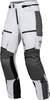 IXS Montevideo-ST 3.0,  textile pants waterproof,  color: Light Grey/Dark Grey/Black,  size: Short XXL
