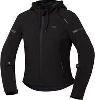 IXS Moto 2.0,  textile jacket waterproof women,  color: Black,  size: XXL