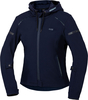 IXS Moto 2.0,  textile jacket waterproof women,  color: Dark Blue,  size: XL