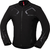 IXS Moto Dynamic,  textile jacket waterproof,  color: Black,  size: XL