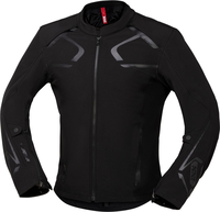 IXS Moto Dynamic,  textile jacket waterproof,  color: Black,  size: XL