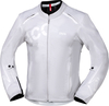 IXS Moto Dynamic,  textile jacket waterproof,  color: White,  size: XL