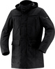 IXS New York II,  textile jacket waterproof,  color: Black,  size: XL