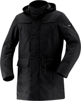 IXS New York II,  textile jacket waterproof,  color: Black,  size: XL
