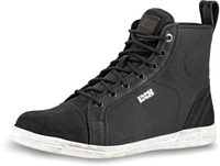 IXS Nubuk-Cotton 2.0,  shoes Unisex,  color: Black,  size: 42 EU