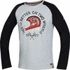 IXS On Two Wheels,  t-shirt long sleeve