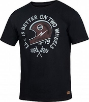 IXS On Two Wheels,  t-shirt