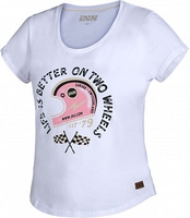 IXS On Two Wheels,  t-shirt women