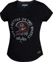 IXS On Two Wheels,  t-shirt women