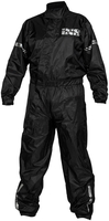 IXS Ontario 1.0,  rain suit 1pcs.,  color: Black,  size: XS