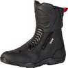 IXS Pacego,  short boots waterproof Unisex,  color: Black,  size: 48 EU