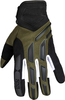 IXS Pandora-Air 2.0,  gloves,  color: Black/Dark Green/White,  size: 3XL