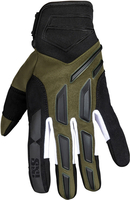 IXS Pandora-Air 2.0,  gloves,  color: Black/Dark Green/White,  size: 3XL