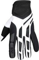 IXS Pandora-Air 2.0,  gloves,  color: Black/White,  size: S