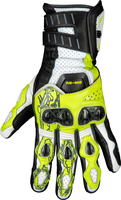IXS RS-200 3.0,  gloves,  color: Black/White/Neon-Yellow,  size: 3XL