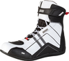 IXS RS-300-ST,  shoes,  color: Black/White,  size: 47 EU