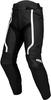 IXS RS-600 1.0,  leather pants,  color: Black/White,  size: 62