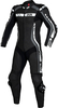 IXS RS-800 1.0,  leather suit 1pcs.,  color: Black/Grey/White,  size: 48