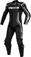 IXS RS-800 1.0,  leather suit 1pcs.,  color: Black/Grey/White,  size: 48